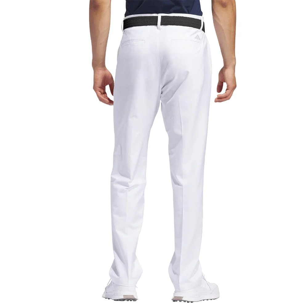 adidas Ultimate365 Golf Trousers - White - Image 3