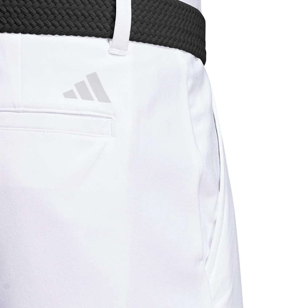 adidas Ultimate365 Golf Trousers - White - Image 4