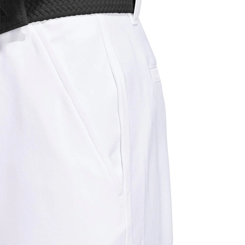 adidas Ultimate365 Golf Trousers - White - Image 5