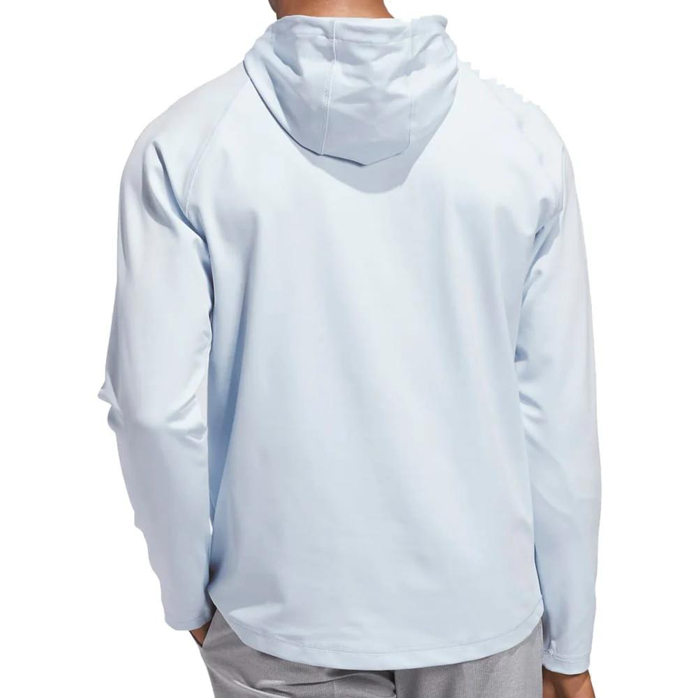 adidas Ultimate365 Heather Hoodie - Crystal Sky Melange - Image 2