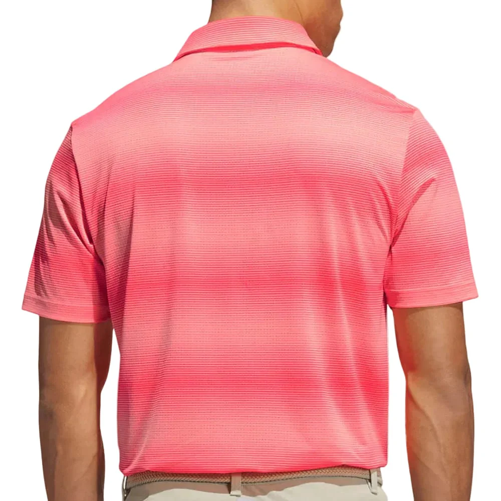 adidas Ultimate365 Mesh Climacool Polo Shirt - Frozen Turbo - Image 2