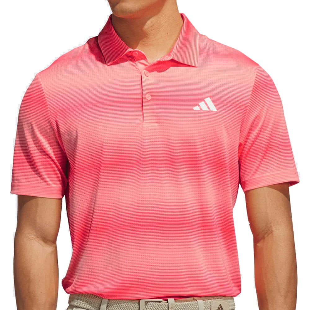 adidas Ultimate365 Mesh Climacool Polo Shirt - Frozen Turbo - Image 3