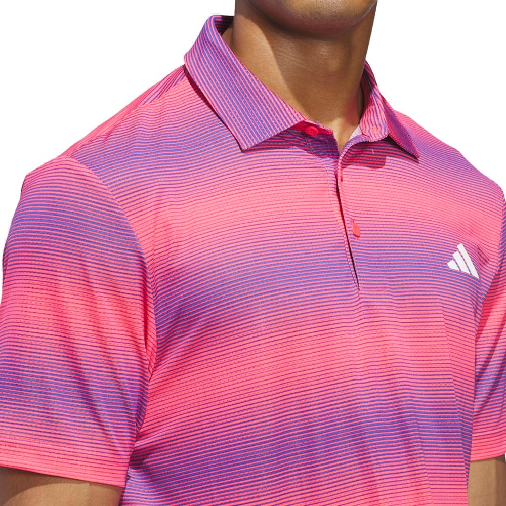 adidas Ultimate365 Mesh Climacool Polo Shirt - Pure Turbo - Image 3