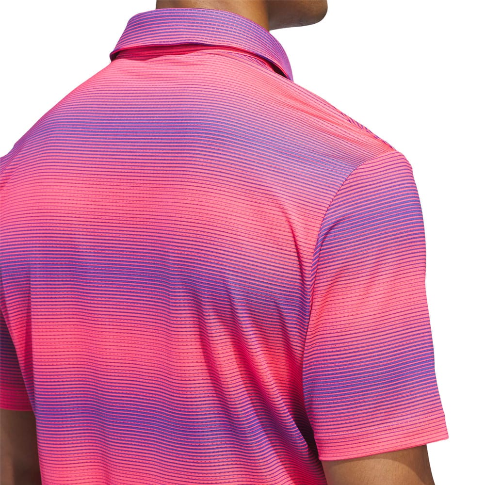 adidas Ultimate365 Mesh Climacool Polo Shirt - Pure Turbo - Image 5