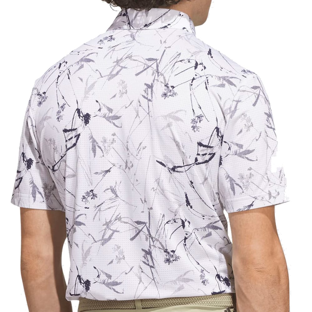 adidas Ultimate365 Mesh Climacool Polo Shirt - White - Image 2