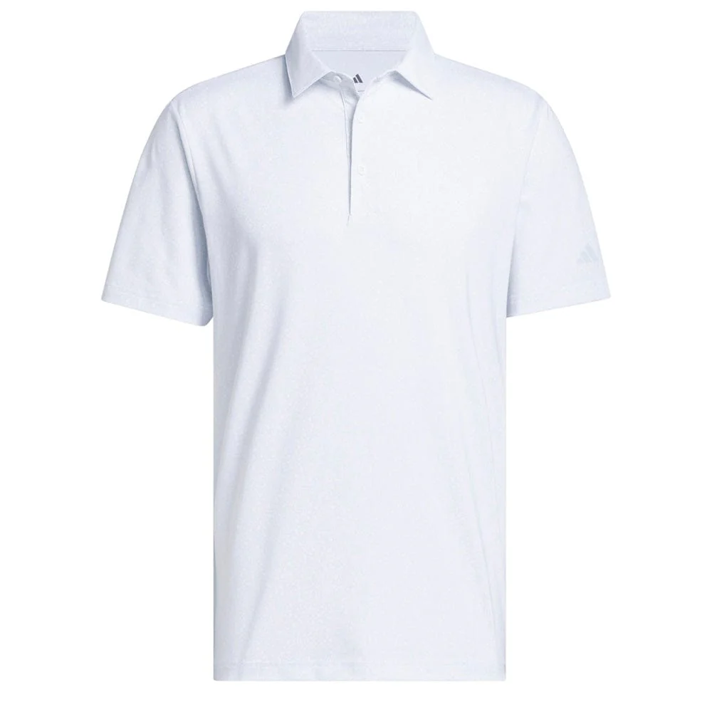 adidas Ultimate365 Mini Bunker Polo Shirt - Crystal Sky - Image 6