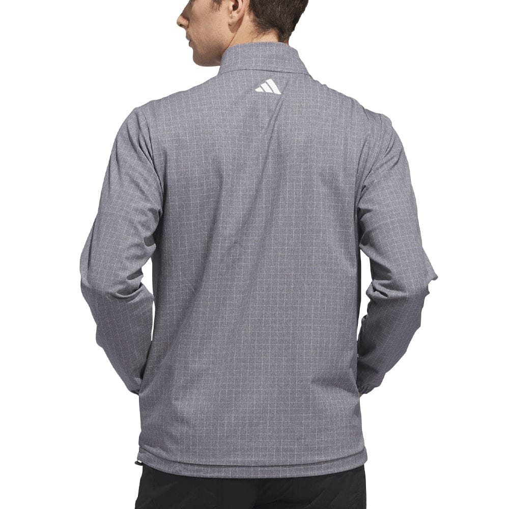 adidas Ultimate365 Set Woven Quarter-Zip - Grey Five - Image 2