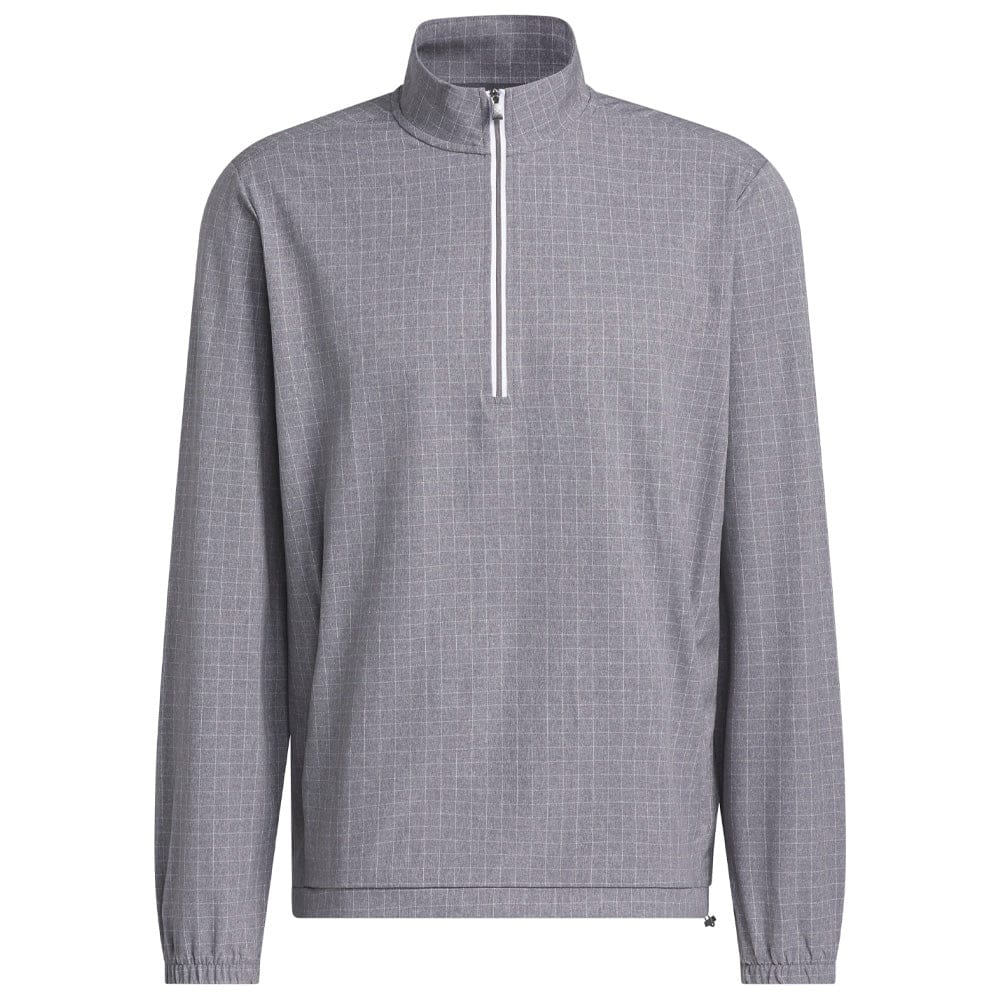 adidas Ultimate365 Set Woven Quarter-Zip - Grey Five - Image 3