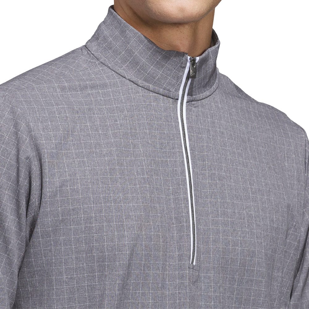 adidas Ultimate365 Set Woven Quarter-Zip - Grey Five - Image 5
