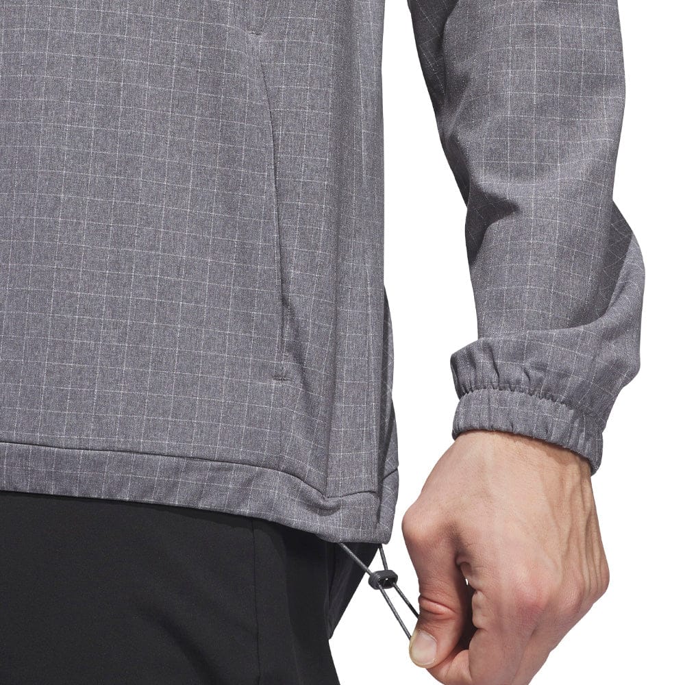 adidas Ultimate365 Set Woven Quarter-Zip - Grey Five - Image 6