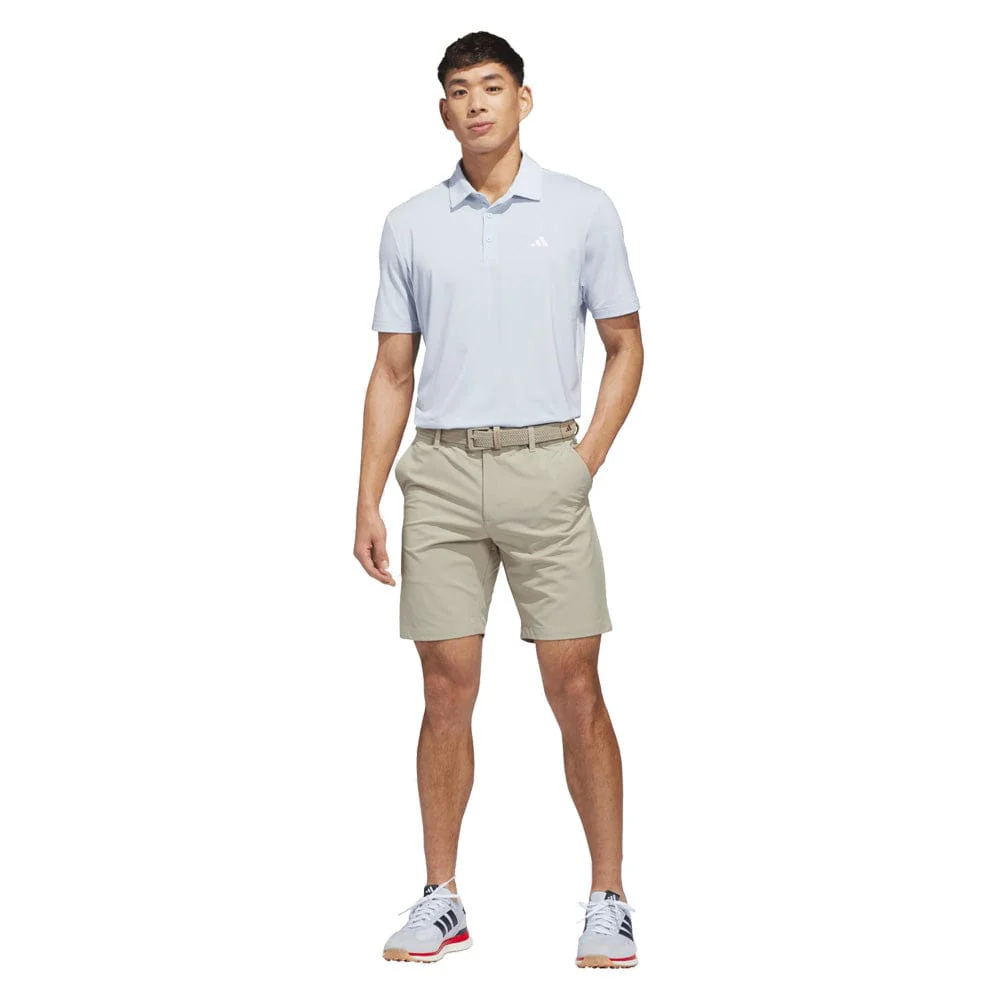adidas Ultimate365 Solid Polo Shirt - Crystal Sky - Image 5