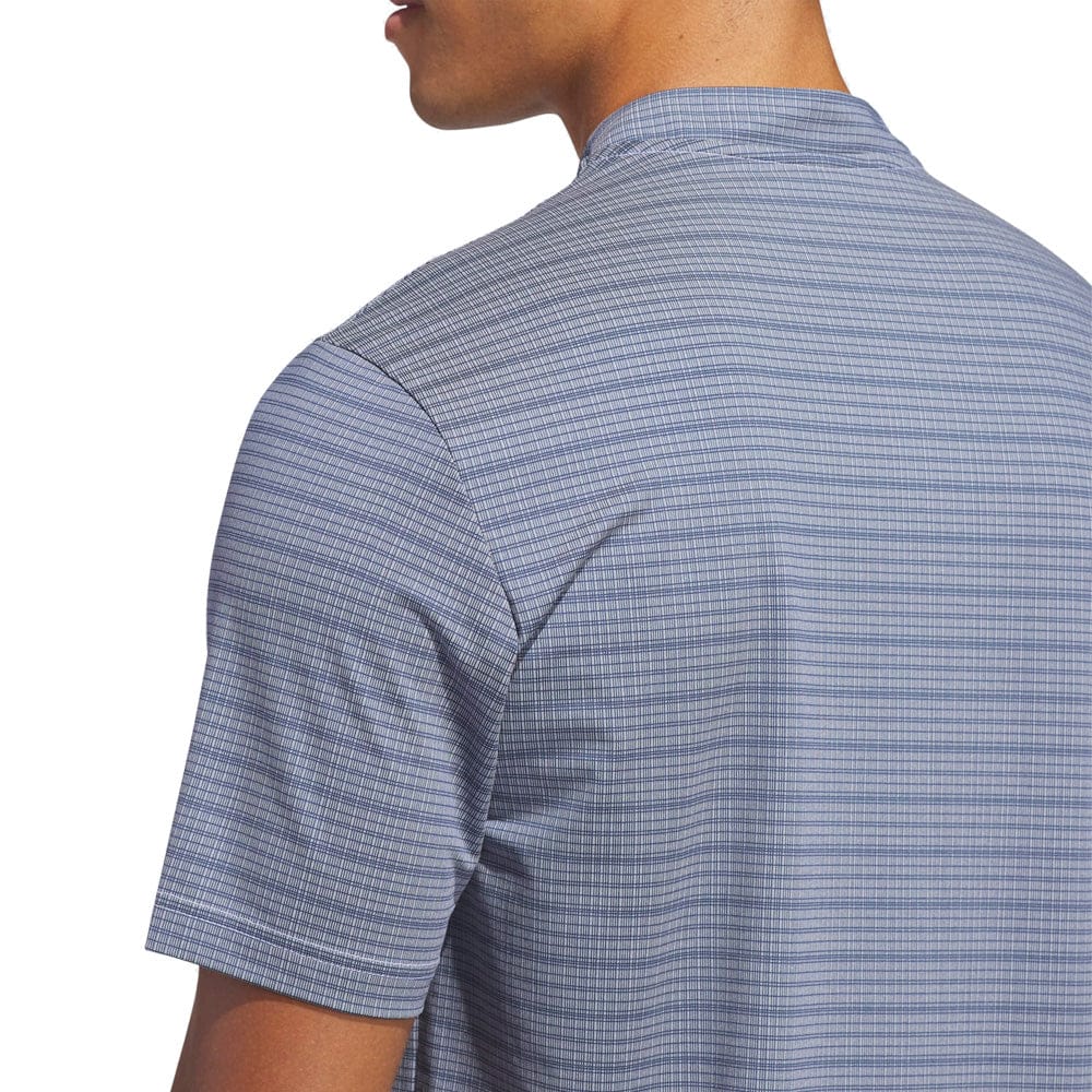 adidas Ultimate365 Sport Collar Polo Shirt - Collegiate Navy/White - Image 3