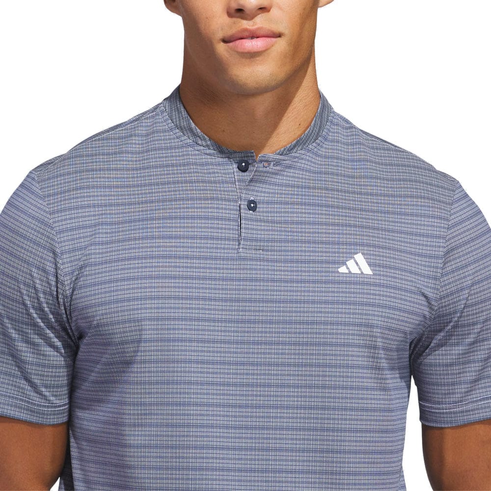 adidas Ultimate365 Sport Collar Polo Shirt - Collegiate Navy/White - Image 4