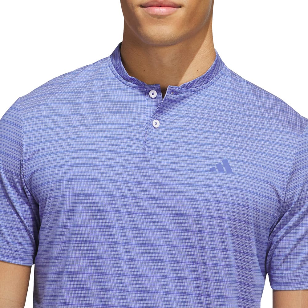 adidas Ultimate365 Sport Collar Polo Shirt - Frozen Purple/Dual Indigo - Image 3