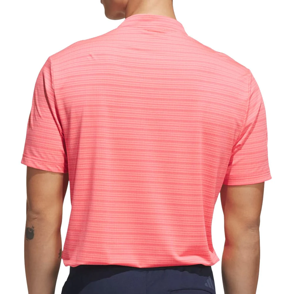 adidas Ultimate365 Sport Collar Polo Shirt - Frozen Turbo/Pure Turbo - Image 2