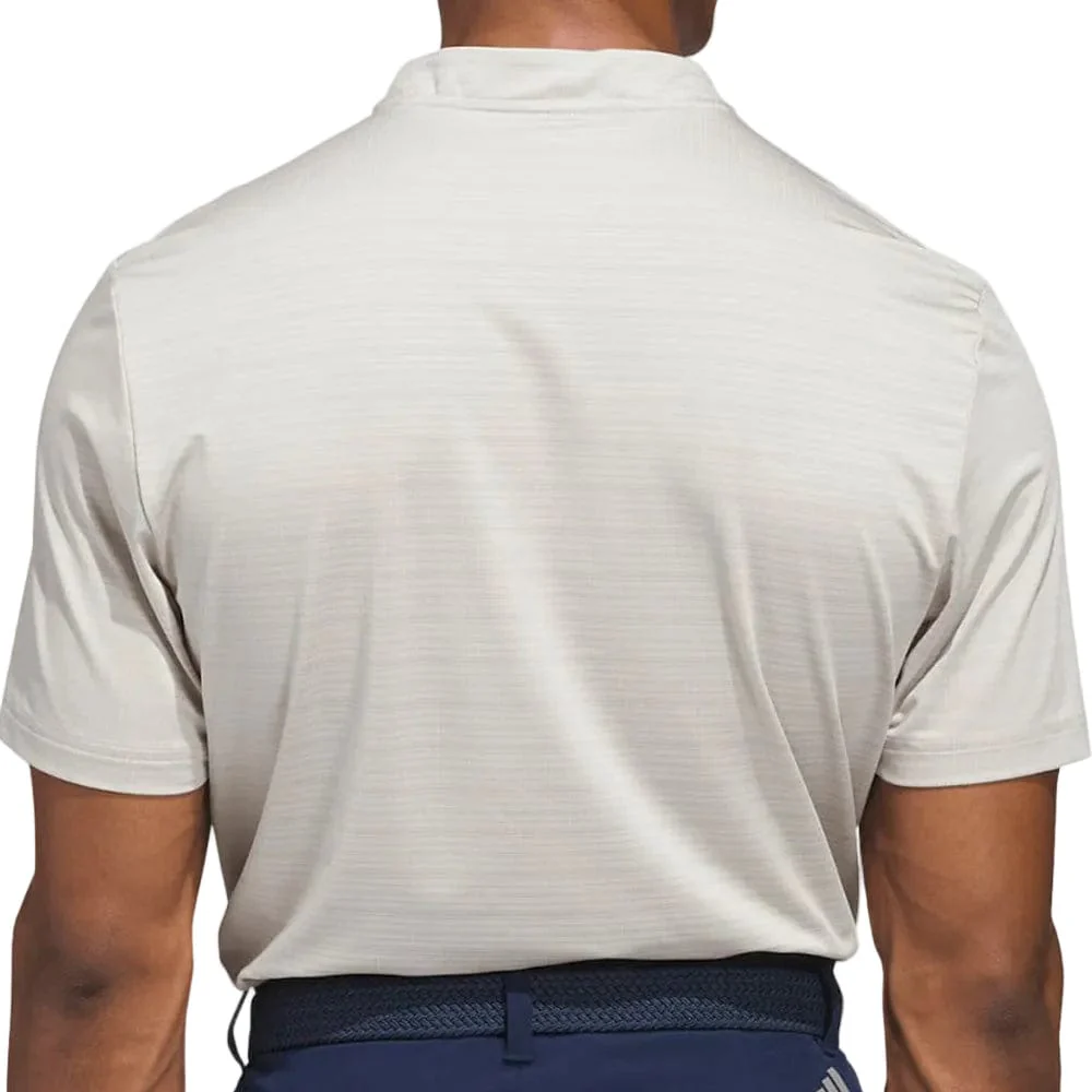 adidas Ultimate365 Sport Collar Polo Shirt - White/Wonder Alumina - Image 2