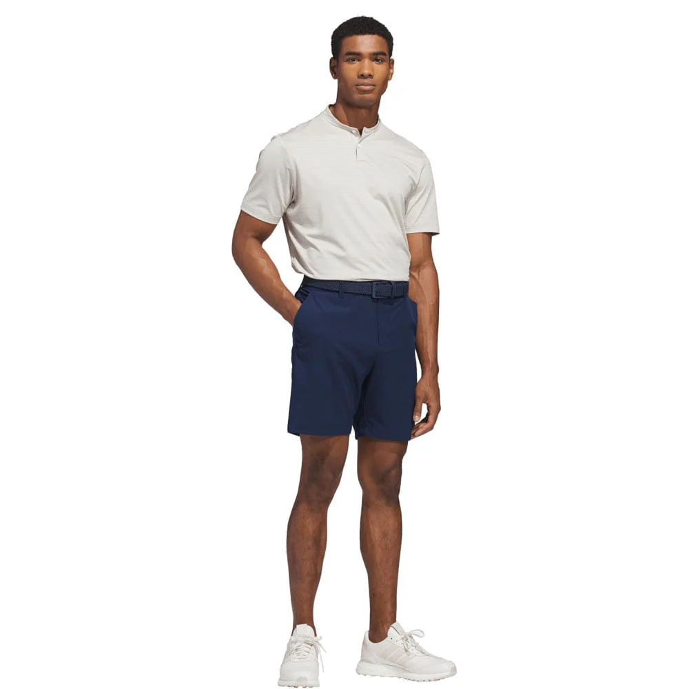 adidas Ultimate365 Sport Collar Polo Shirt - White/Wonder Alumina - Image 6