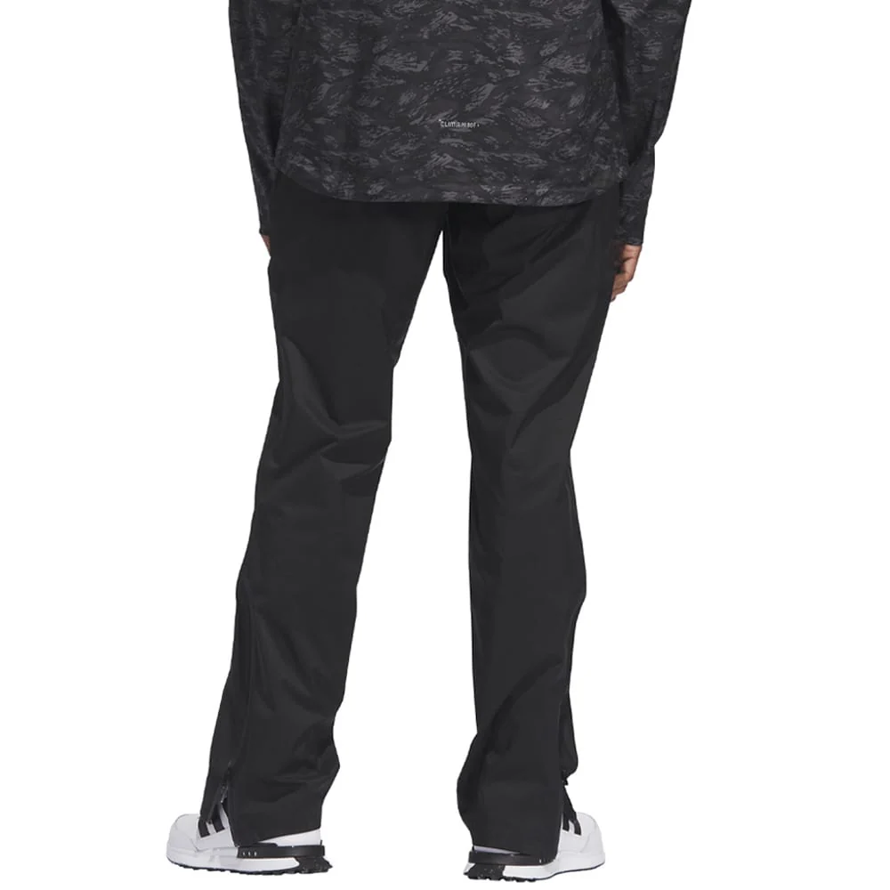 adidas Ultimate365 Tour CLIMAPROOF+ Waterproof Trousers - Black - Image 3