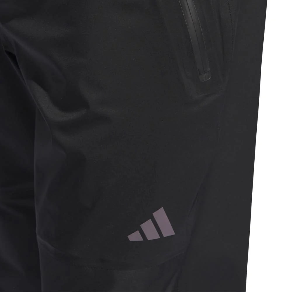 adidas Ultimate365 Tour CLIMAPROOF+ Waterproof Trousers - Black - Image 4