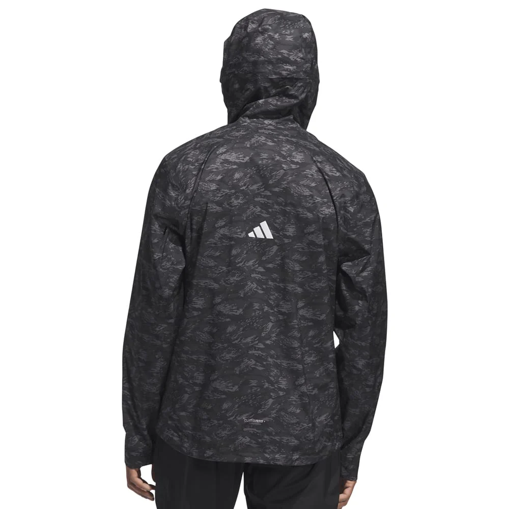 adidas Ultimate365 Tour Climaproof+ Waterproof Parka Rain Suit - Black - Image 6