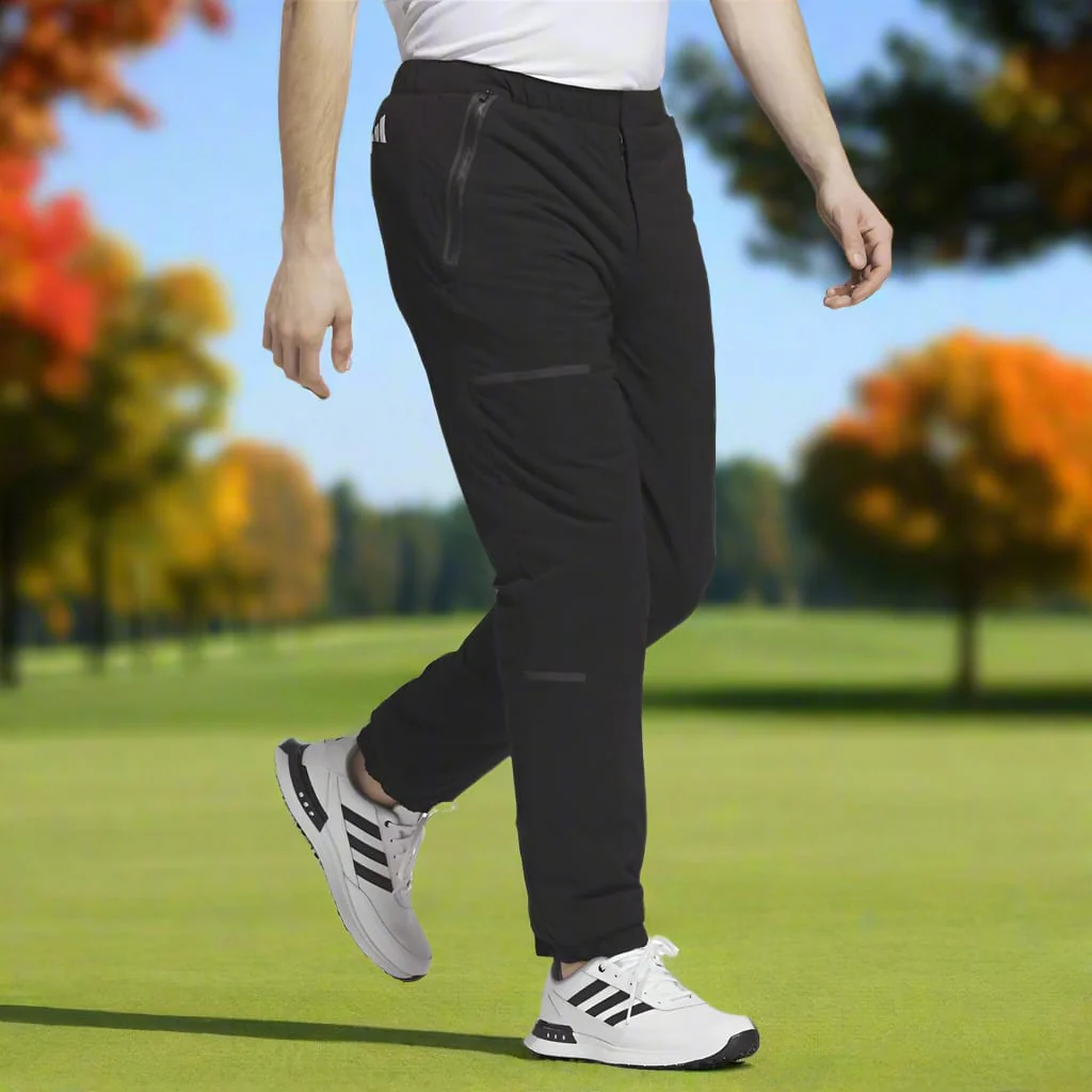 adidas Ultimate365 Tour Frostguard Trousers - Black - Image 6
