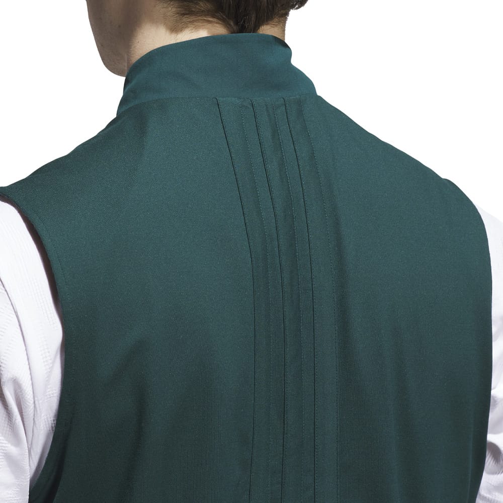 adidas Ultimate365 Tour Full-Zip Vest - Aurora Ivy - Image 4