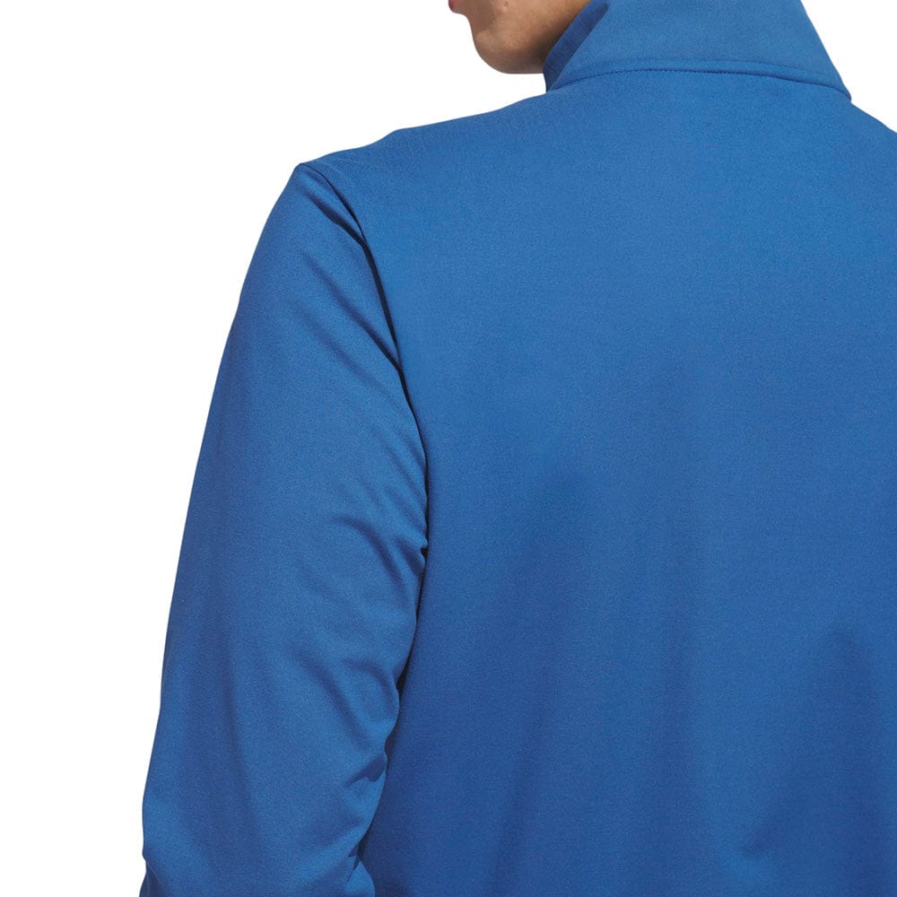 adidas Ultimate365 Tour Quarter Zip Pullover - Dusky Petrol - Image 6
