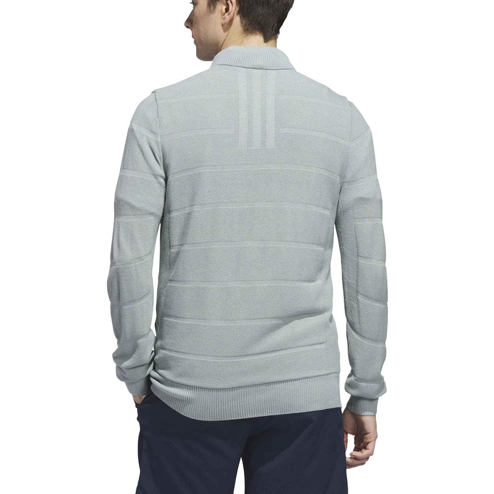 adidas Ultimate365 Tour Wind Knit Quarter-Zip - Wonder Sage - Image 2
