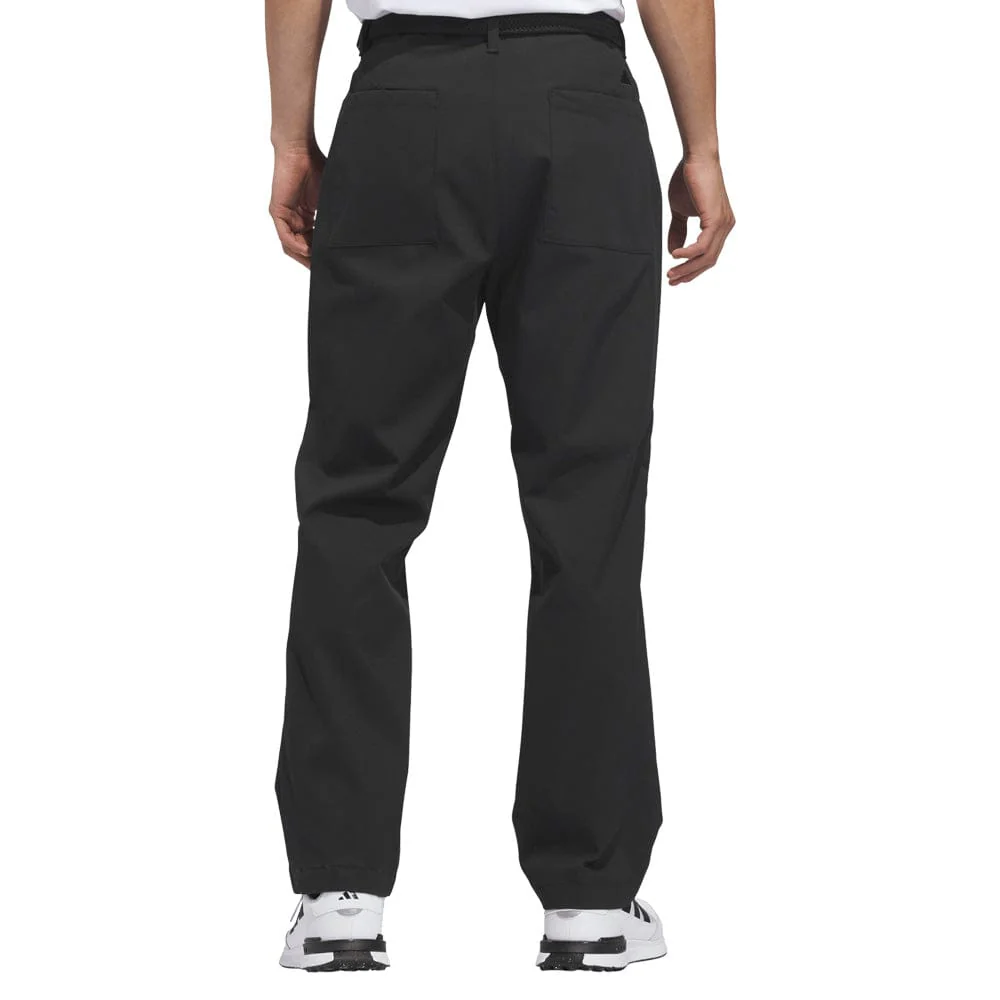 adidas Ultimate365 Twill Loose Fit Trousers - Black - Image 2
