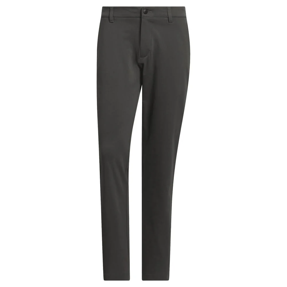 adidas Ultimate365+ Twistknit Climawarm Straight Fit Trousers - Black