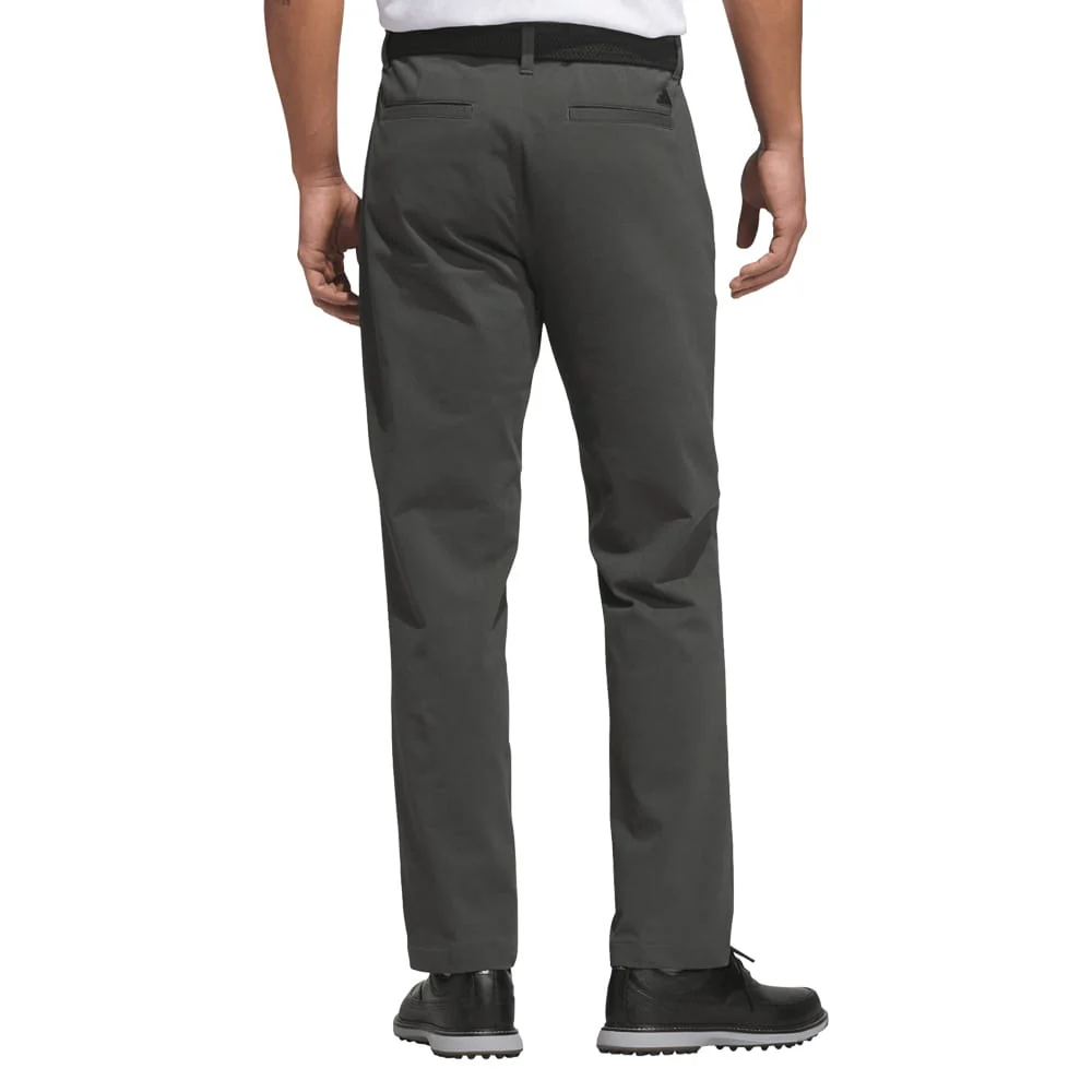 adidas Ultimate365+ Twistknit Climawarm Straight Fit Trousers - Black - Image 2