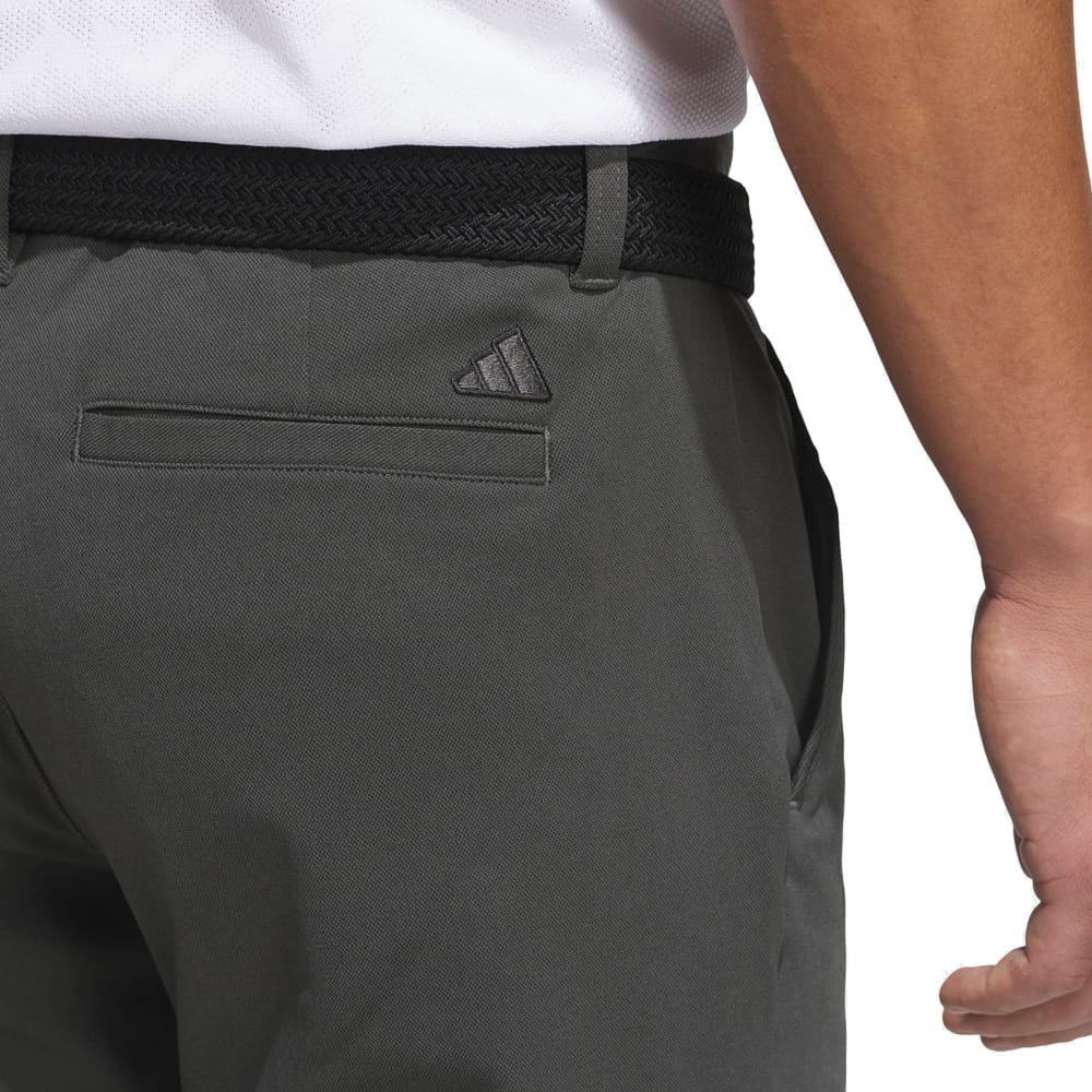 adidas Ultimate365+ Twistknit Climawarm Straight Fit Trousers - Black - Image 3