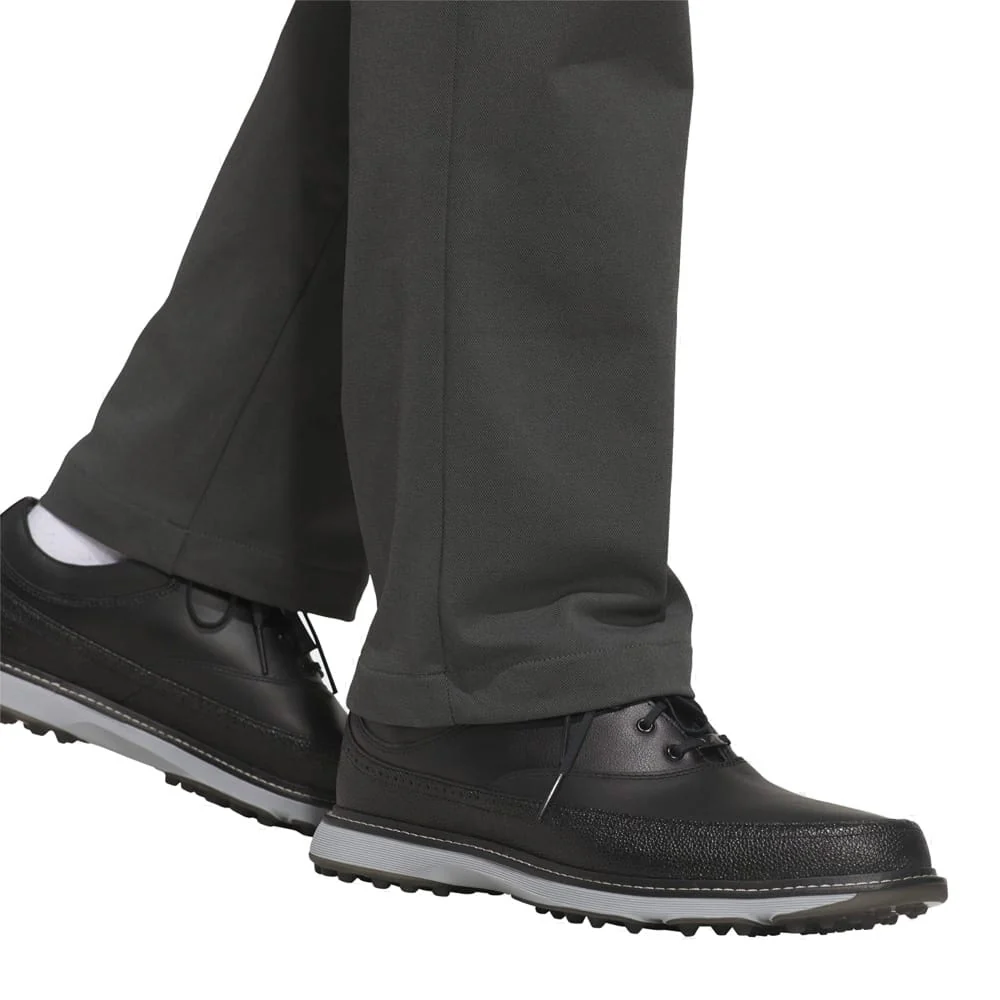 adidas Ultimate365+ Twistknit Climawarm Straight Fit Trousers - Black - Image 4