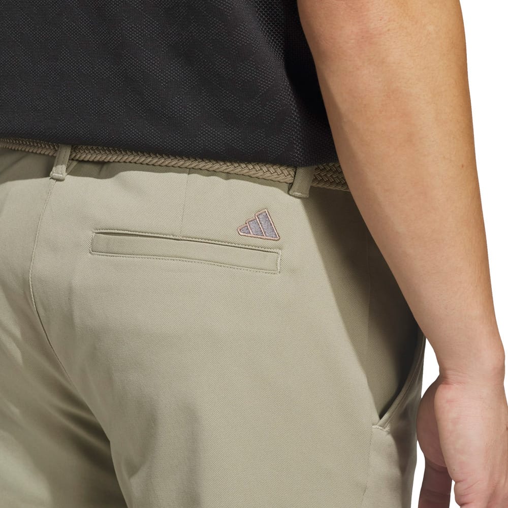 adidas Ultimate365+ Twistknit Climawarm Straight Fit Trousers - Khaki Six - Image 3