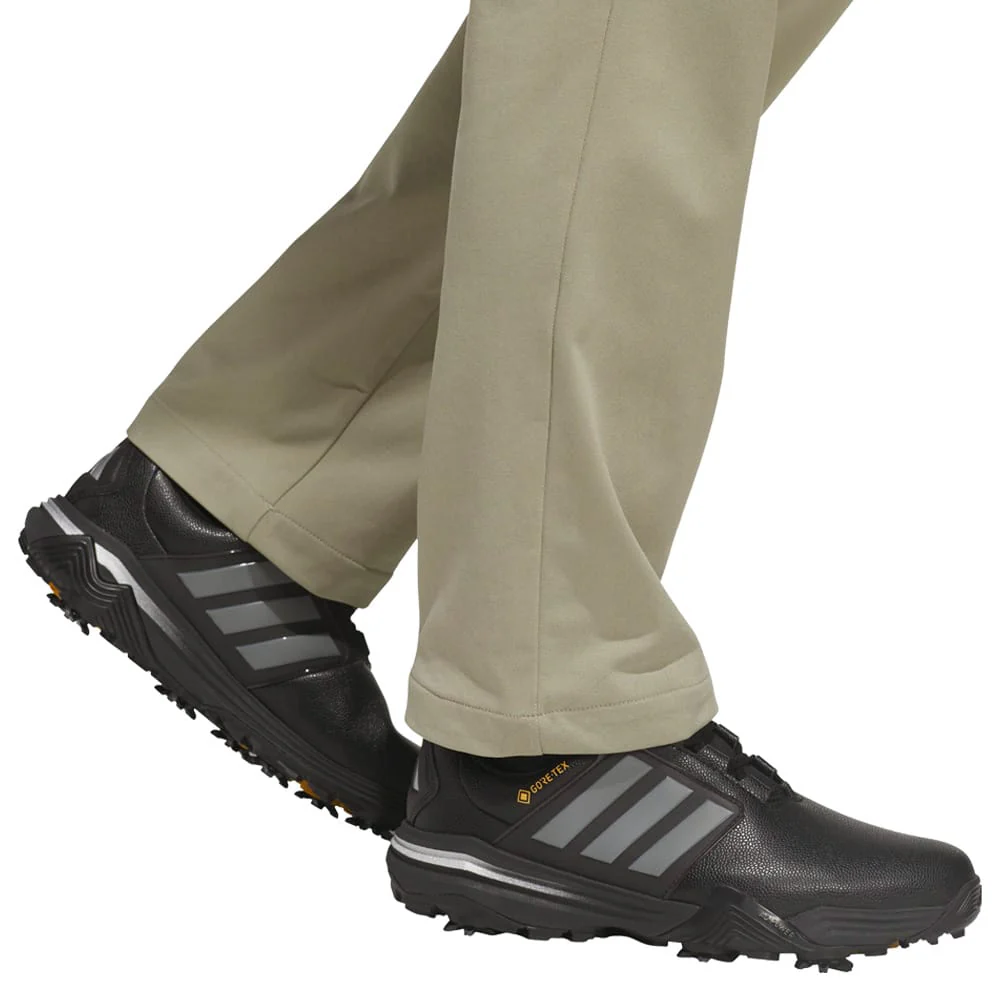 adidas Ultimate365+ Twistknit Climawarm Straight Fit Trousers - Khaki Six - Image 5