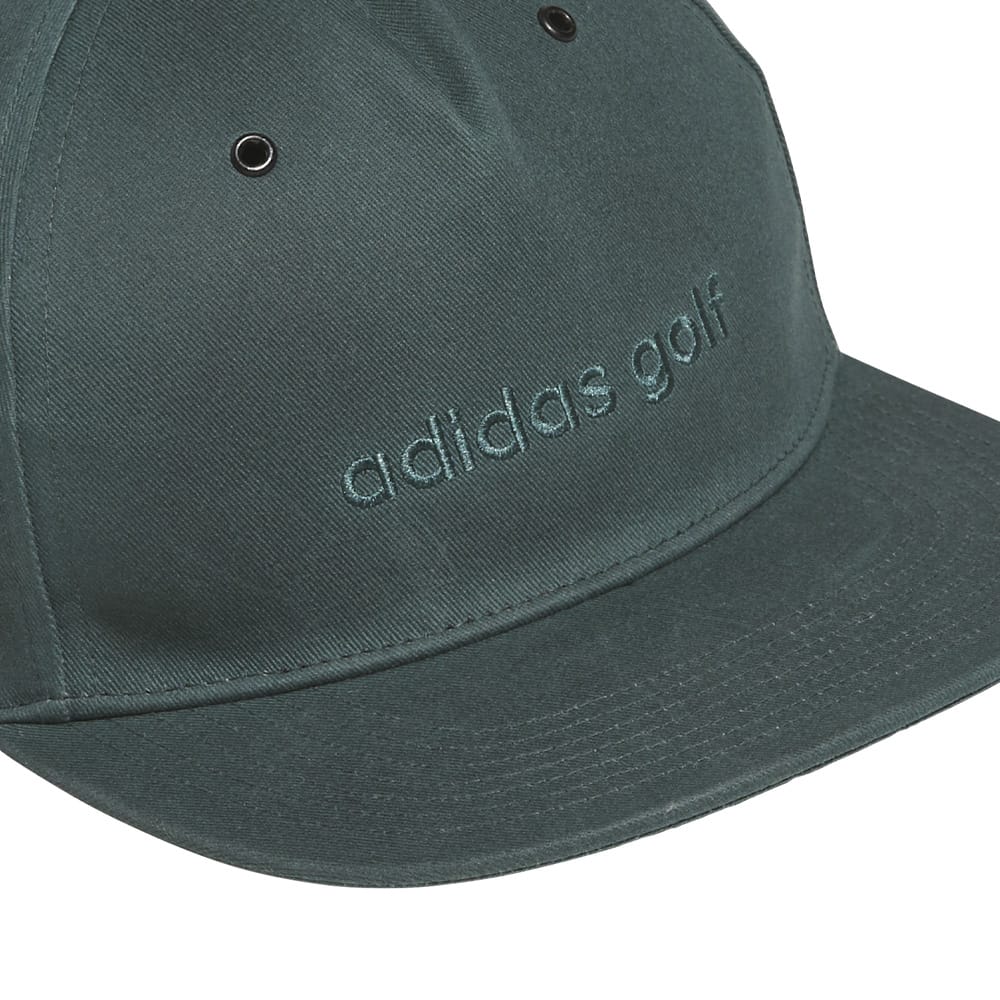 adidas Waxed Canvas Cap - Preloved Teal - Image 3
