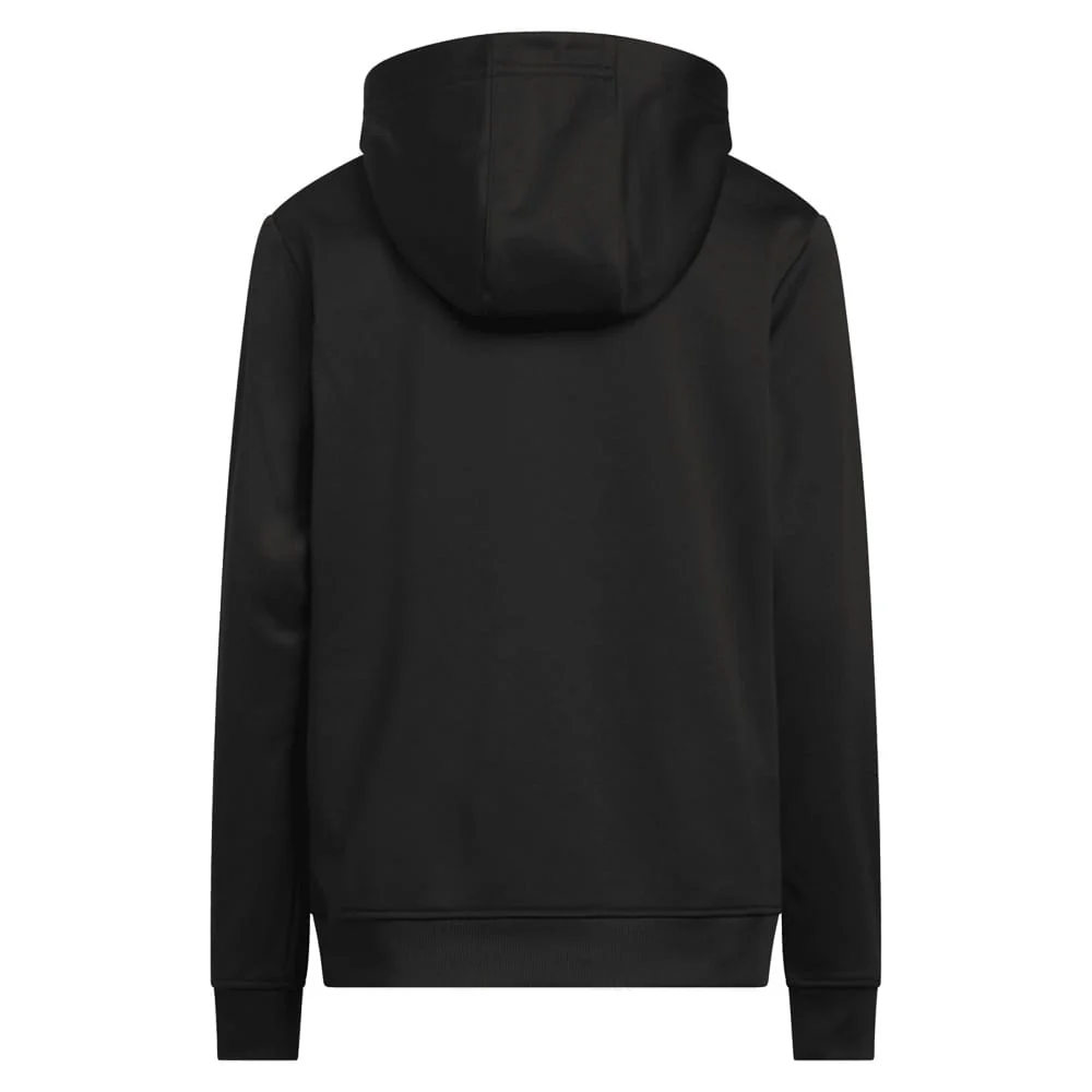 adidas Youth Crestable Climawarm Hoodie - Black - Image 2