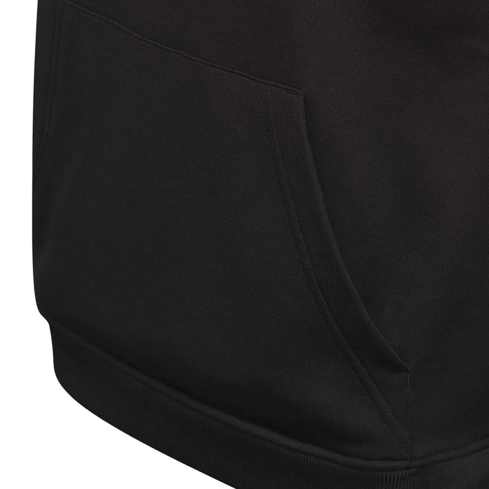 adidas Youth Crestable Climawarm Hoodie - Black - Image 3