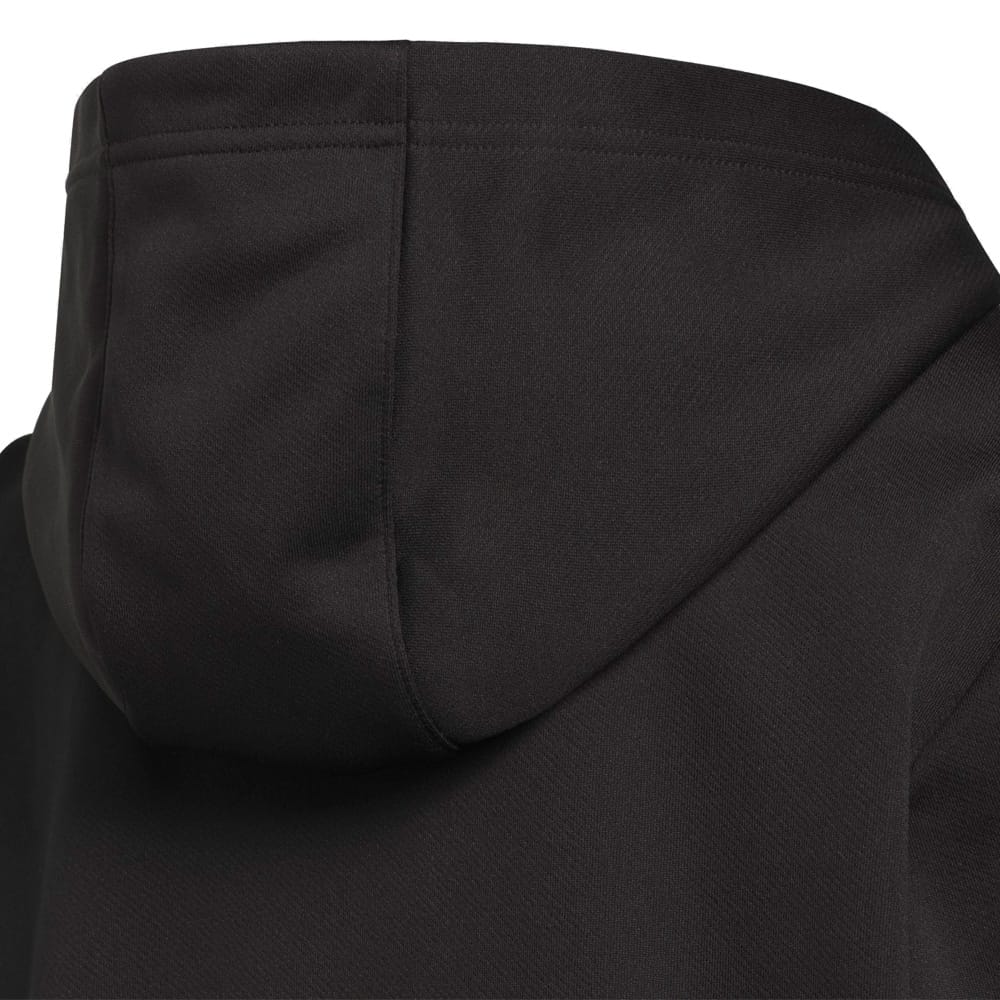 adidas Youth Crestable Climawarm Hoodie - Black - Image 4