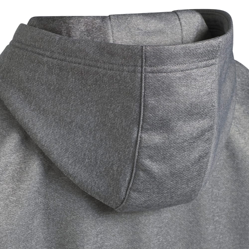 adidas Youth Crestable Climawarm Hoodie - Grey Three Mel - Image 3