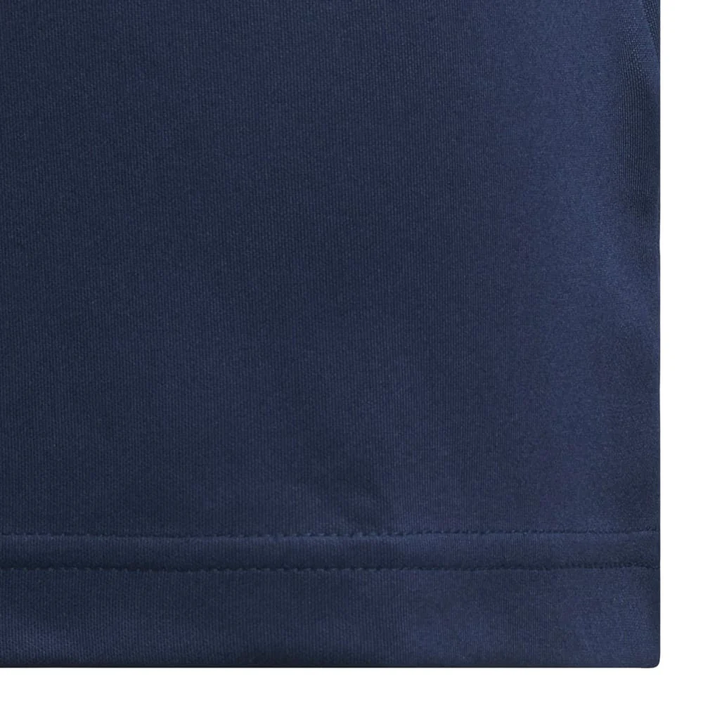 adidas Youth Performance Short Sleeve Polo Shirt - Collegiate Navy - Image 5