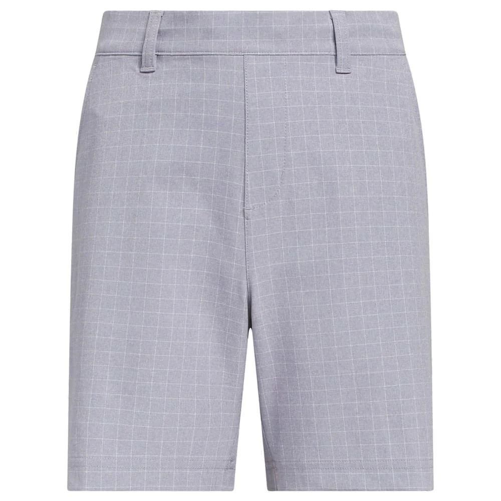adidas Youth Printed Twist Weave Sport Short - Slate