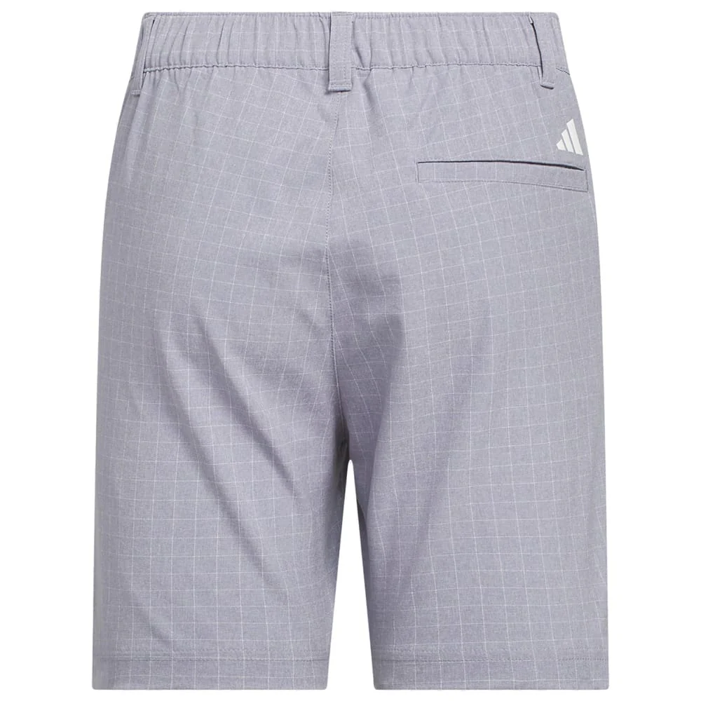 adidas Youth Printed Twist Weave Sport Short - Slate - Image 2