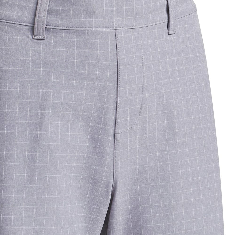 adidas Youth Printed Twist Weave Sport Short - Slate - Image 4