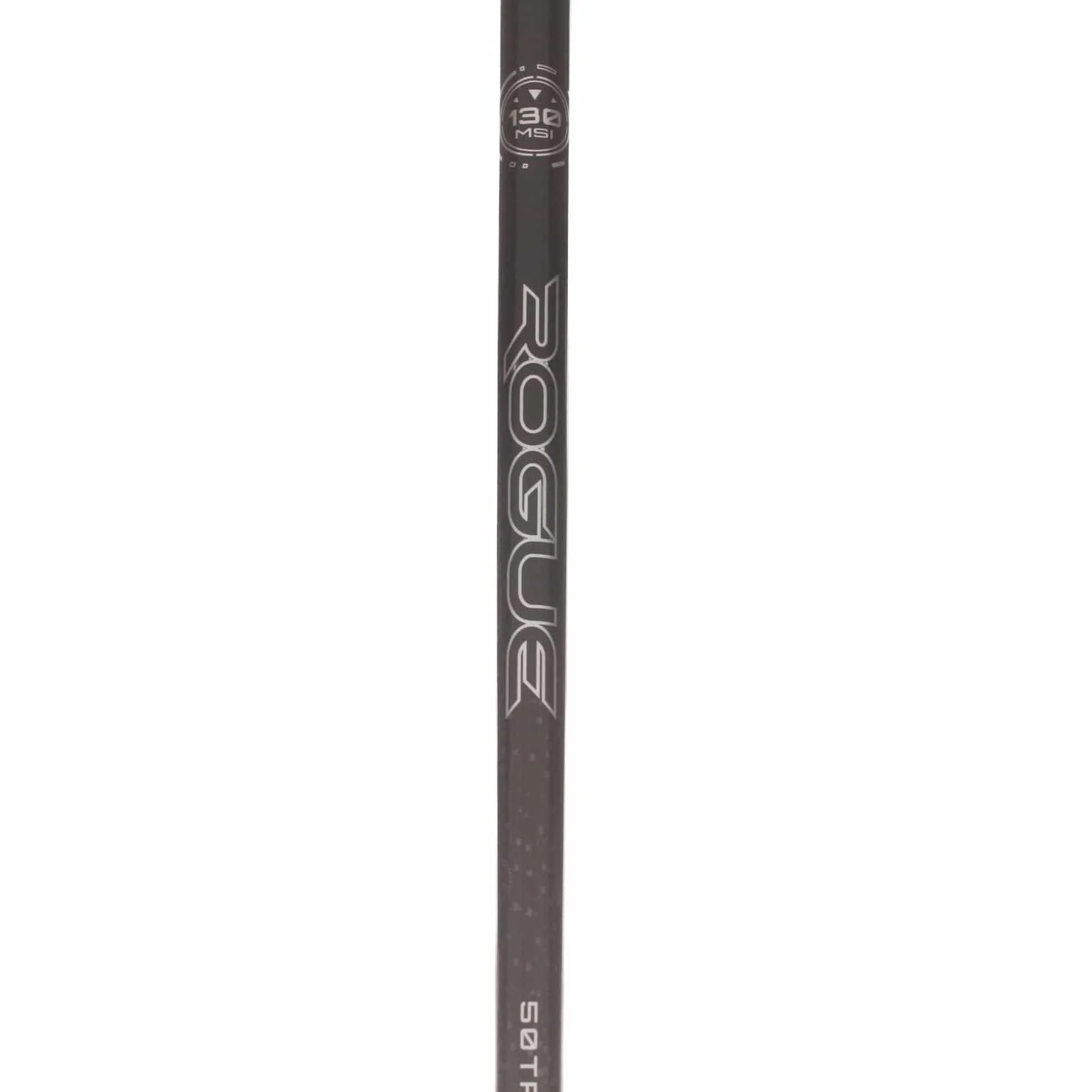 Aldila Rogue Black 130 MSI 50TR Driver Shaft Aldila Regular Titleist 2nd Gen - GT/TS/TSi/TSr/917/915/913 44.5"