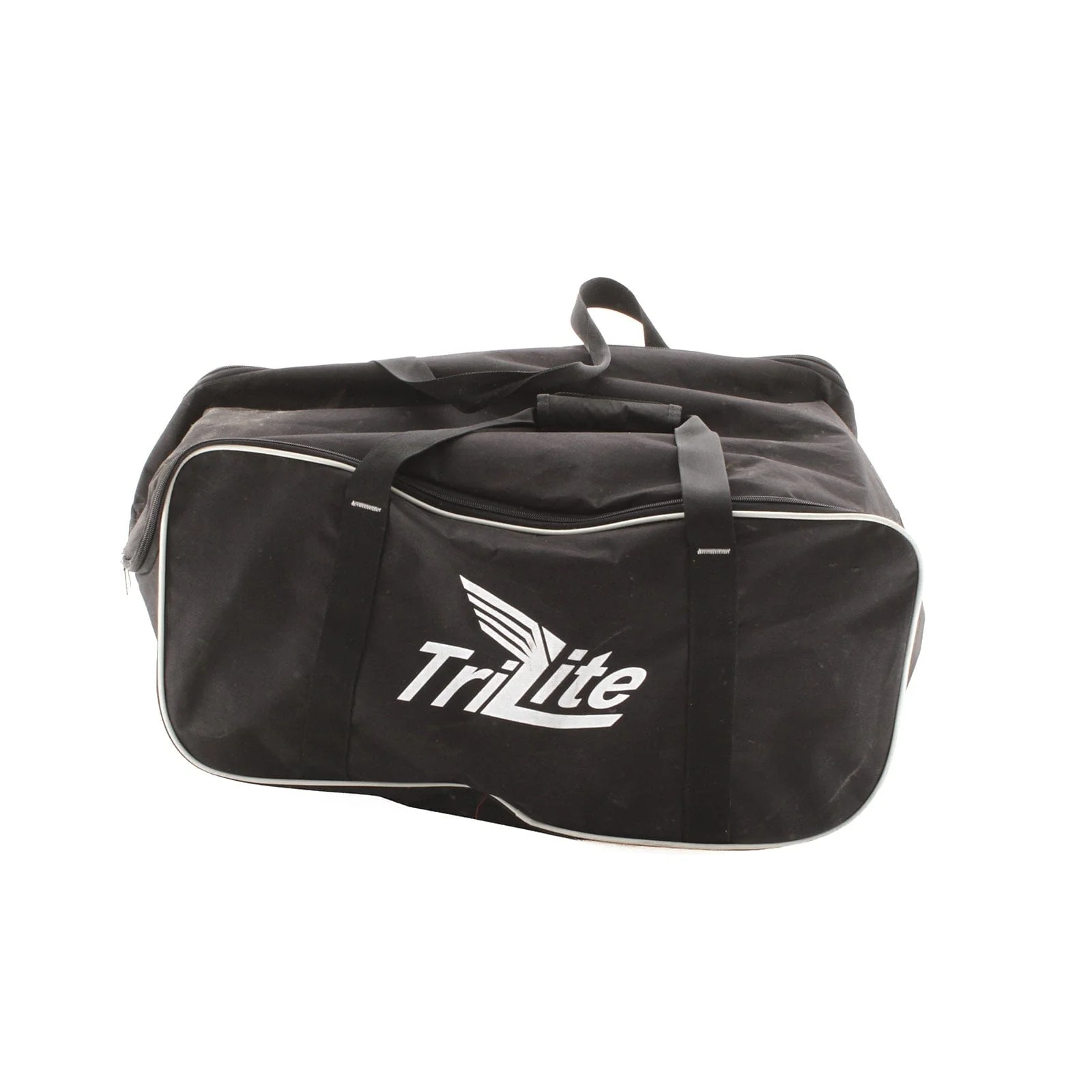 AXGLO TriLite 3-Wheel Push/Pull Trolley - Black - Image 6