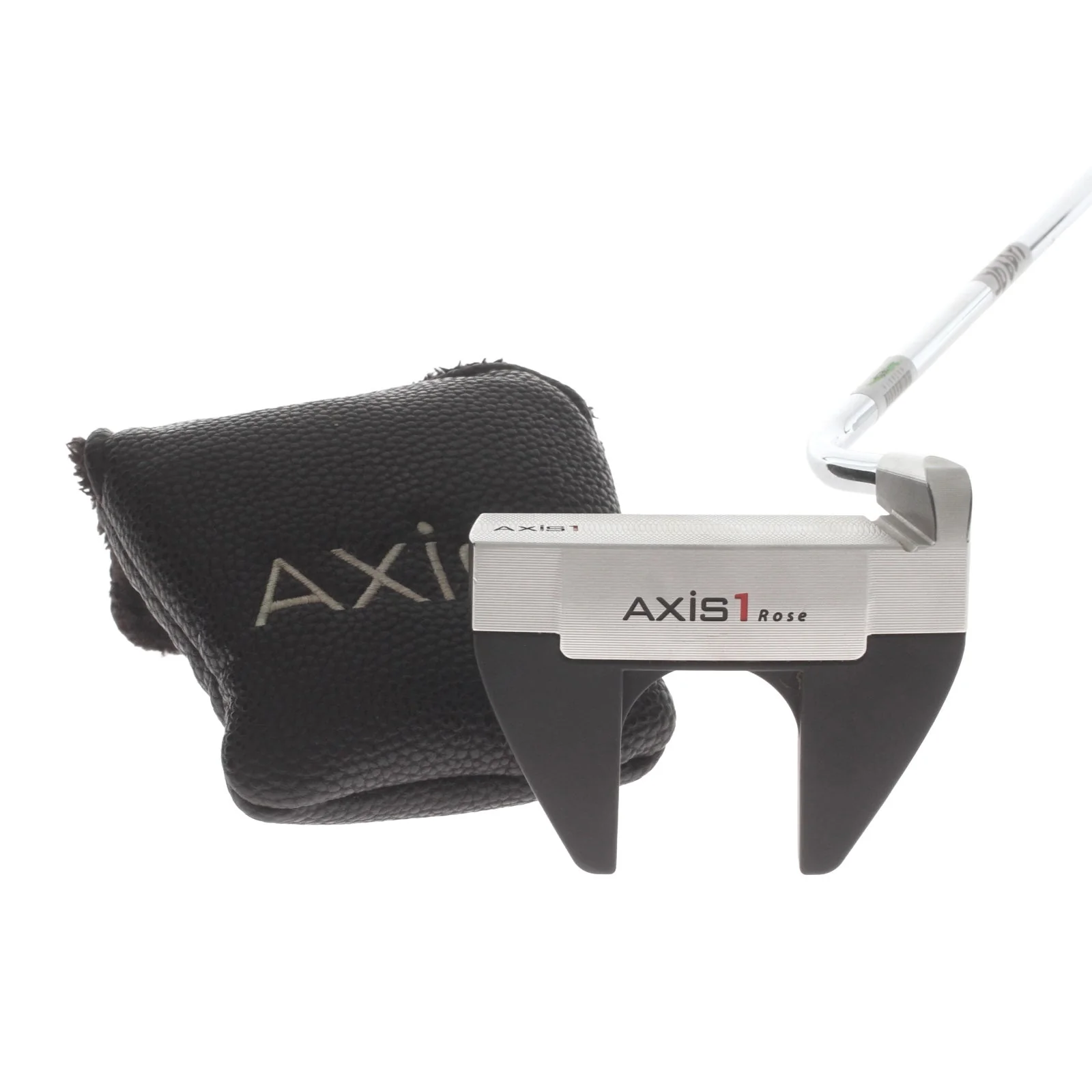 Axis1 Rose Mens Right Hand Putter 34" Mallet - Lamkin Sink Fit Skinny