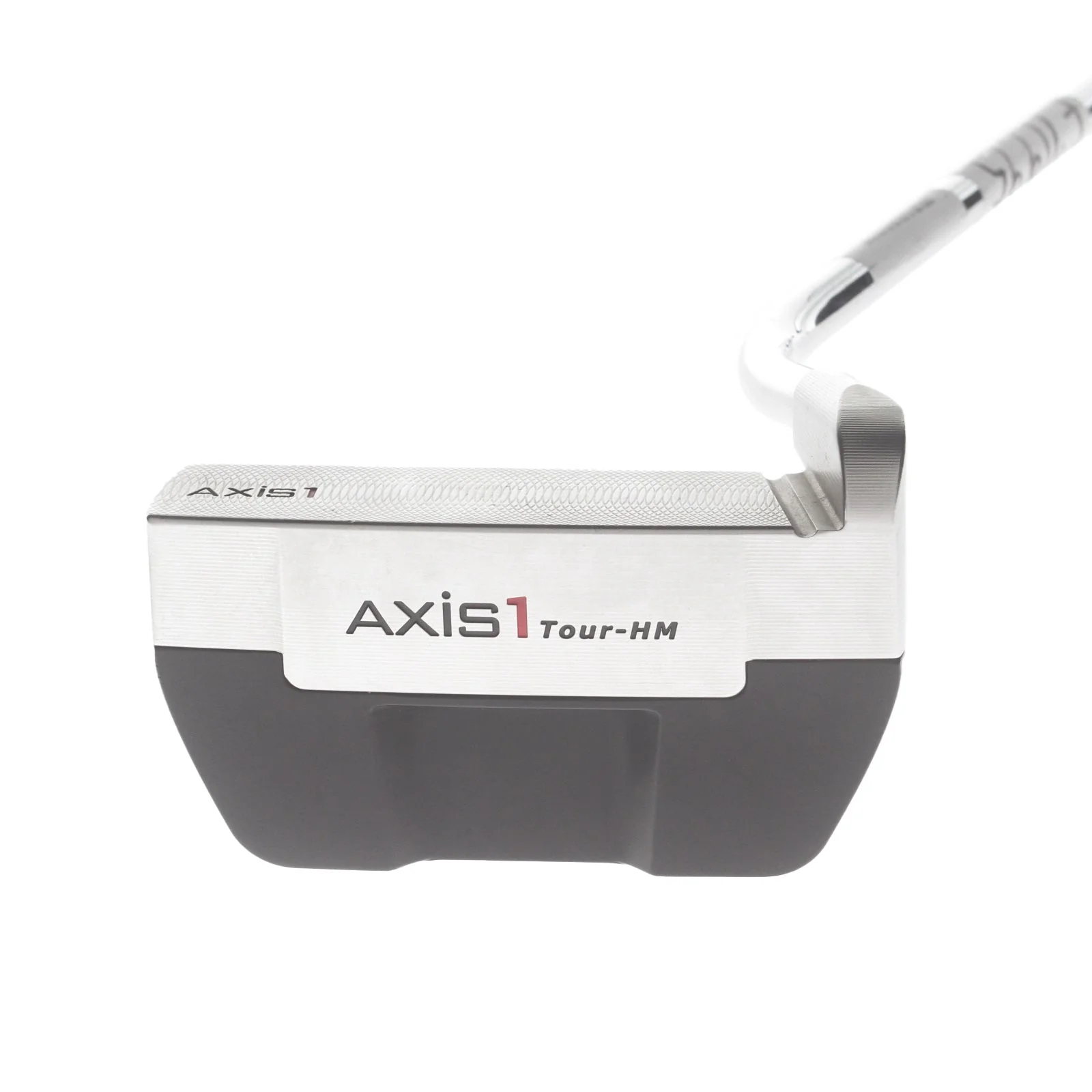 Axis1 Tour-HM Mens Right Hand Putter 34" Mallet Axis1 - Golf Pride Tour SNSR - Image 2