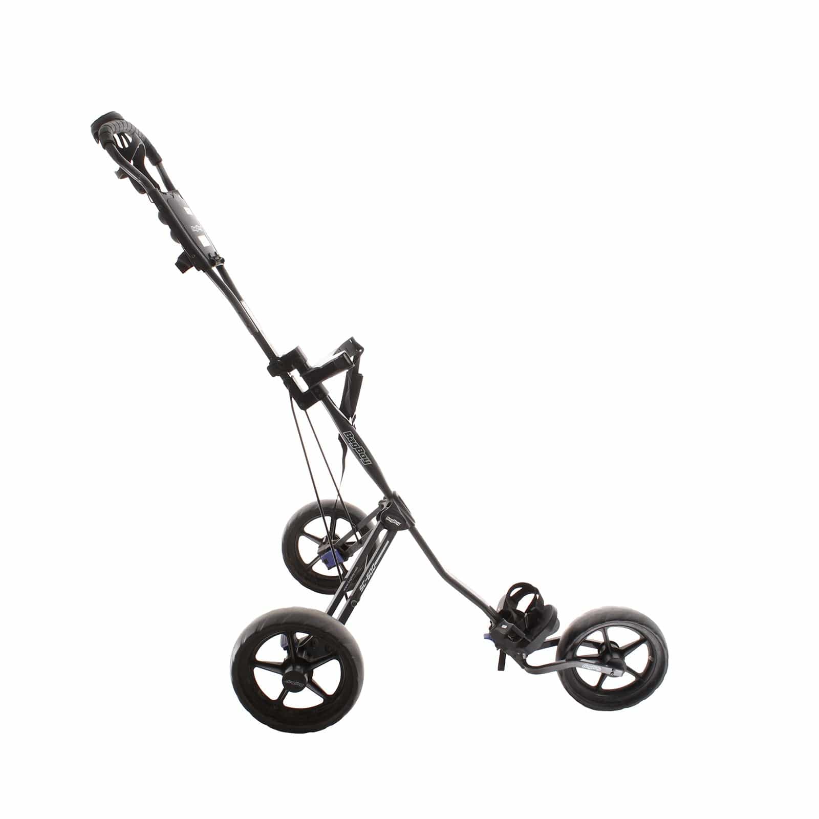 Bag Boy SC 600 3-Wheel Push/Pull Trolley - Black - Image 3