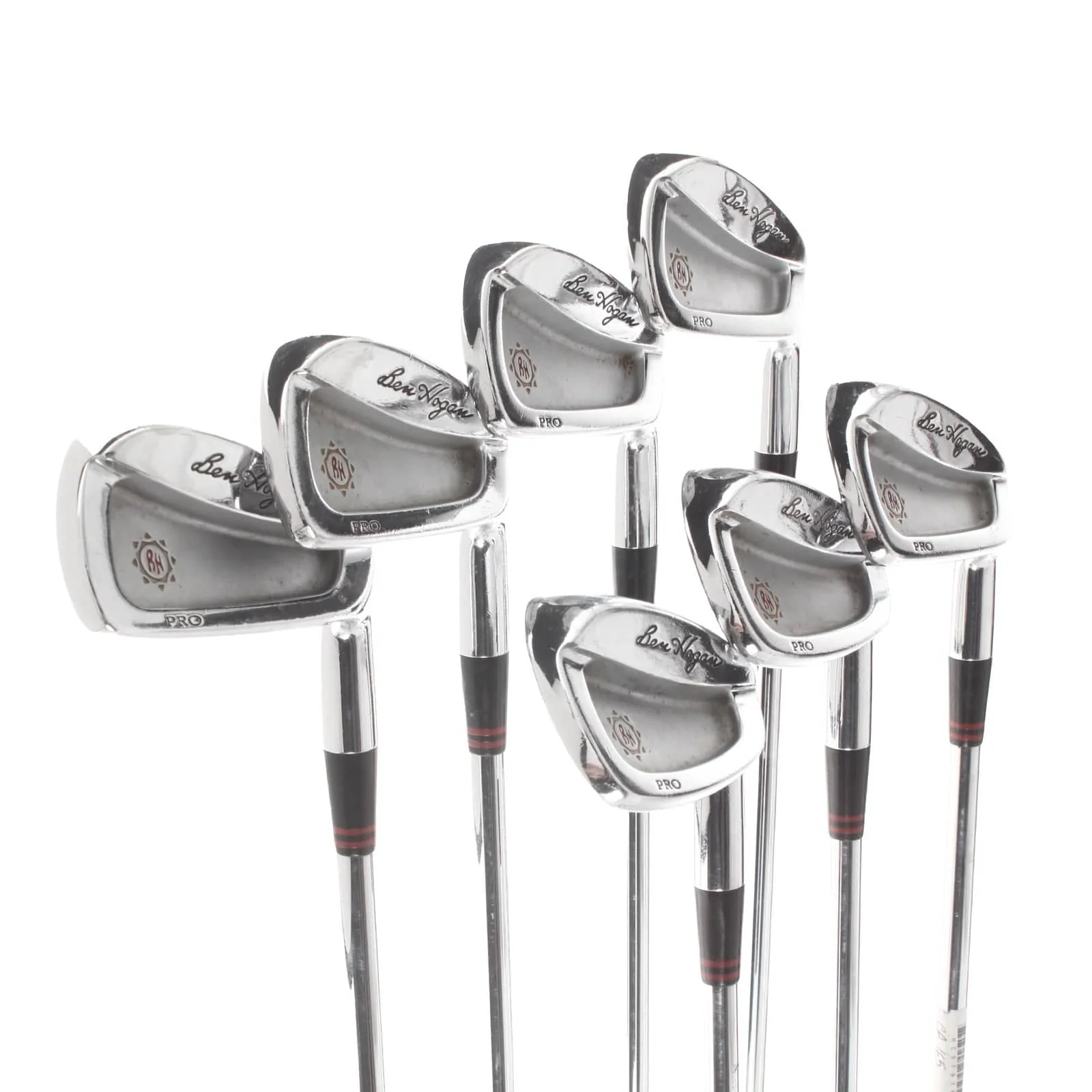 Ben Hogan Apex Edge Pro Steel Mens Right Hand Irons 3-9 Stiff - Precision Rifle Flighted 6.0 - Image 2